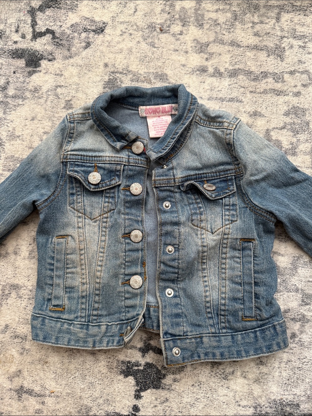 Kids Denim Jacket - Blue